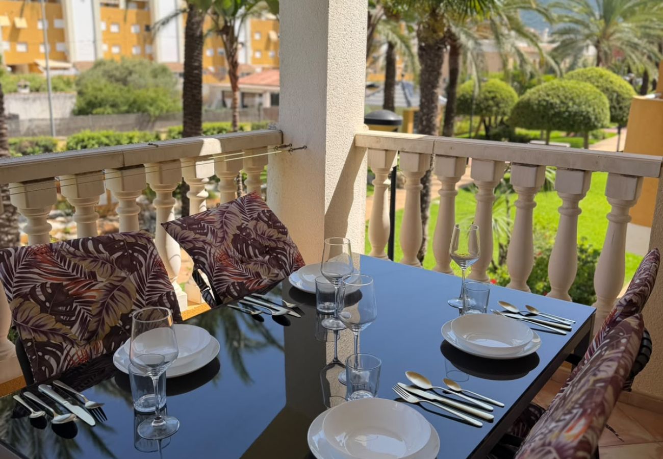 Apartment in Denia - PLAYA SOL 26-2 hab VYB