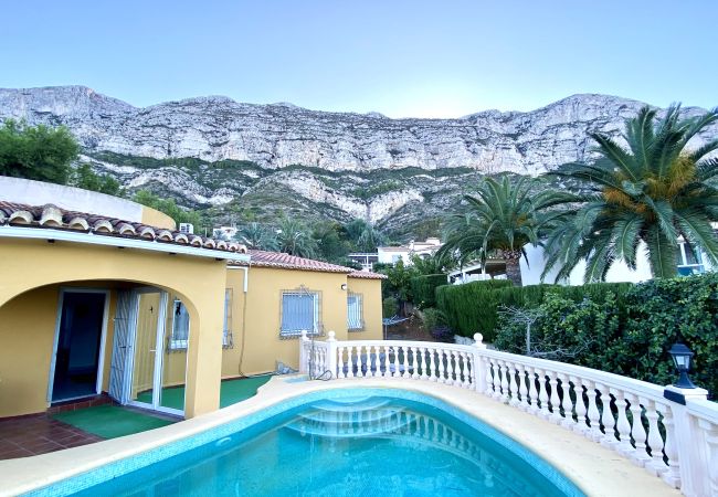 Villa à Denia - Villa Canoa-3-d vistas al mar , piscina MT003 Villa à Denia - Villa Canoa-3-d vistas al mar , piscina MT003