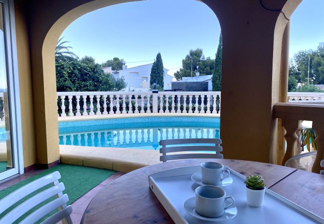 Villa à Denia - Villa Canoa-3-d vistas al mar , piscina MT003 Villa à Denia - Villa Canoa-3-d vistas al mar , piscina MT003