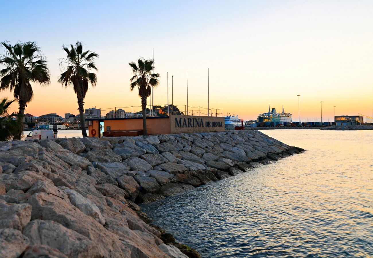 Appartement à Denia - BAHIA AZUL A9 - 3d. con vistas al mar VYB