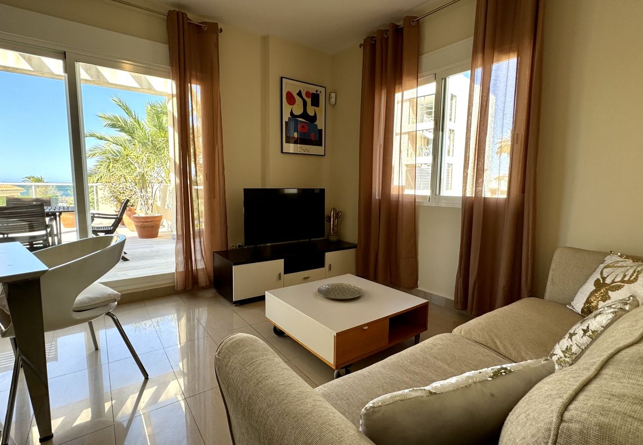 Appartement à Denia - CARLTON 5 En première ligne de plage avec grande terrasse
