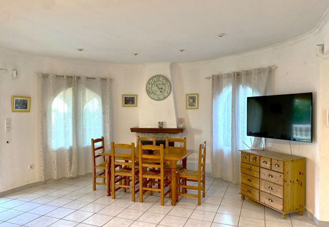 Вилла на Denia - Villa Canoa-3-d vistas al mar , piscina MT003 Вилла на Denia - Villa Canoa-3-d vistas al mar , piscina MT003