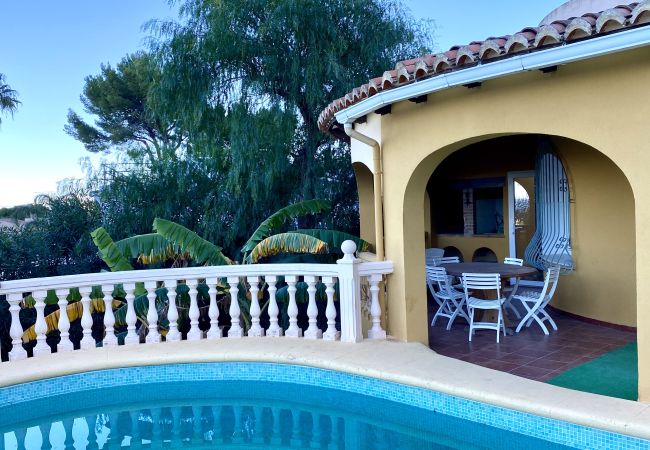 Вилла на Denia - Villa Canoa-3-d vistas al mar , piscina MT003 Вилла на Denia - Villa Canoa-3-d vistas al mar , piscina MT003