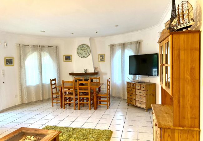 Вилла на Denia - Villa Canoa-3-d vistas al mar , piscina MT003 Вилла на Denia - Villa Canoa-3-d vistas al mar , piscina MT003