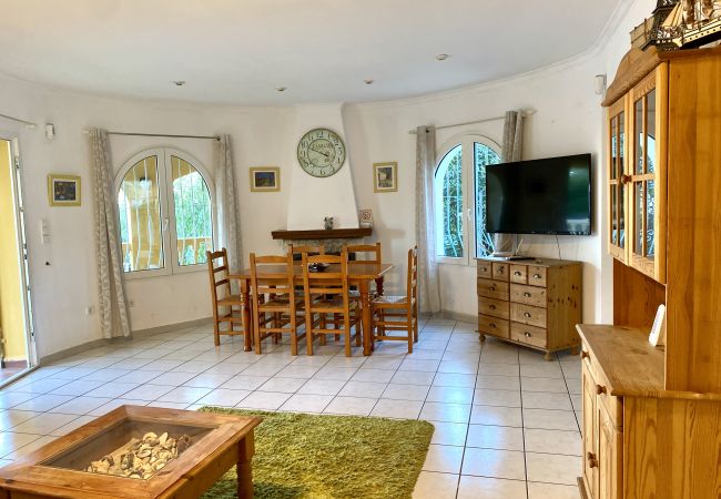 Вилла на Denia - Villa Canoa-3-d vistas al mar , piscina MT003 Вилла на Denia - Villa Canoa-3-d vistas al mar , piscina MT003