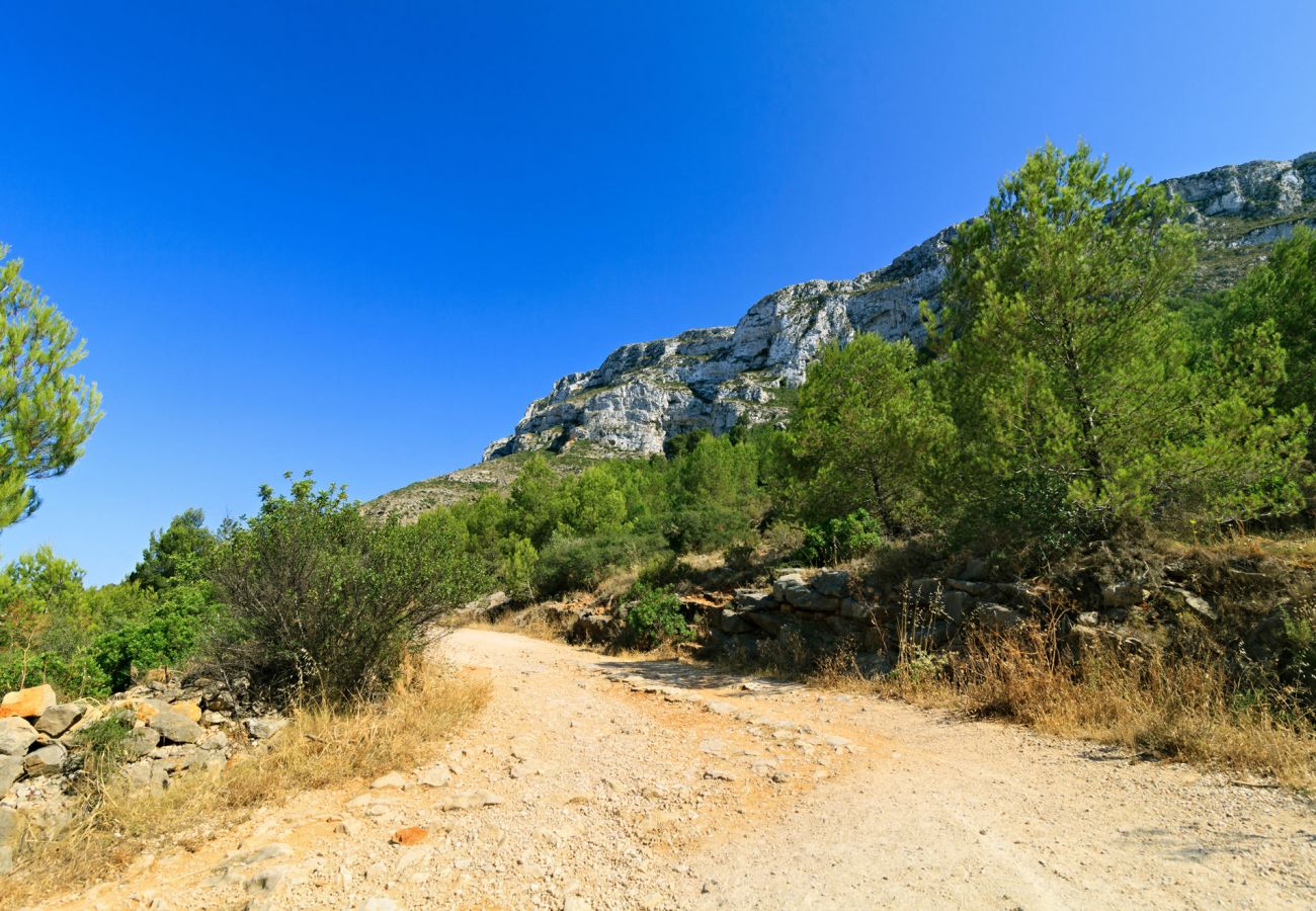 Апартаменты на Дения / Denia - BAHIA AZUL A9 - 3d. con vistas al mar VYB