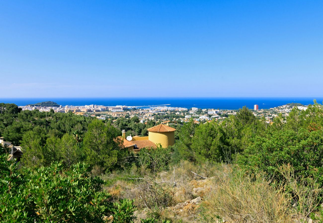 Апартаменты на Дения / Denia - BAHIA AZUL A9 - 3d. con vistas al mar VYB