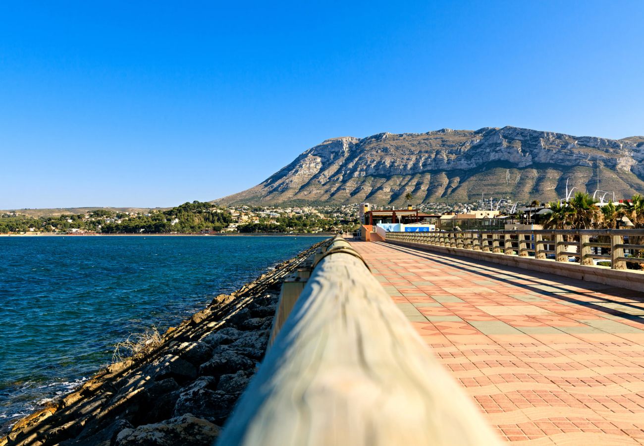 Апартаменты на Дения / Denia - BAHIA AZUL A9 - 3d. con vistas al mar VYB