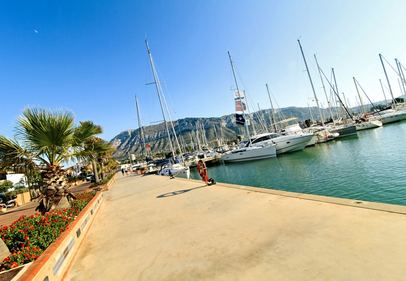 Апартаменты на Дения / Denia - BAHIA AZUL A9 - 3d. con vistas al mar VYB