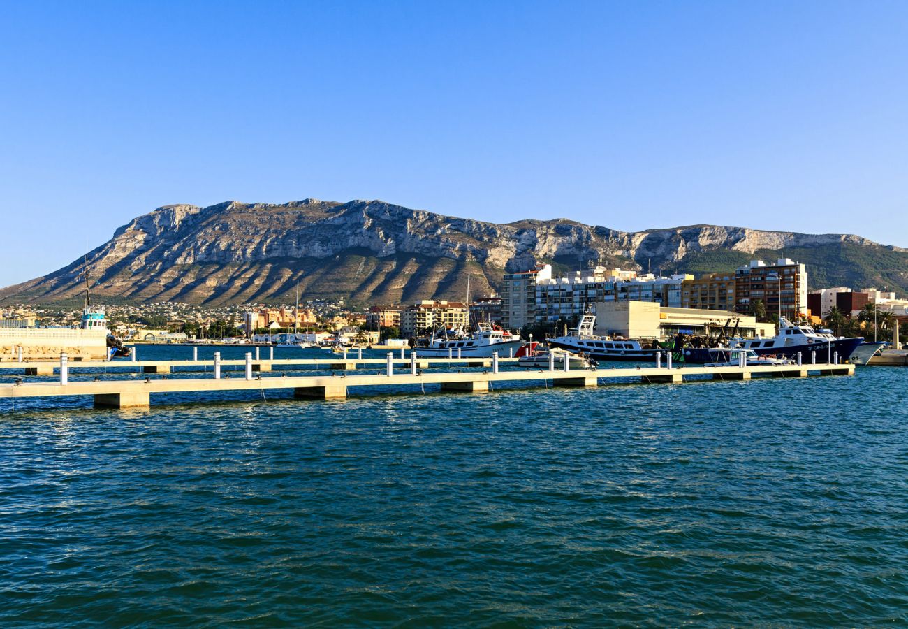 Апартаменты на Дения / Denia - BAHIA AZUL A9 - 3d. con vistas al mar VYB