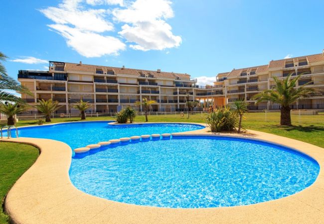 Апартаменты на Дения / Denia - ALMADRABA I3 VYB