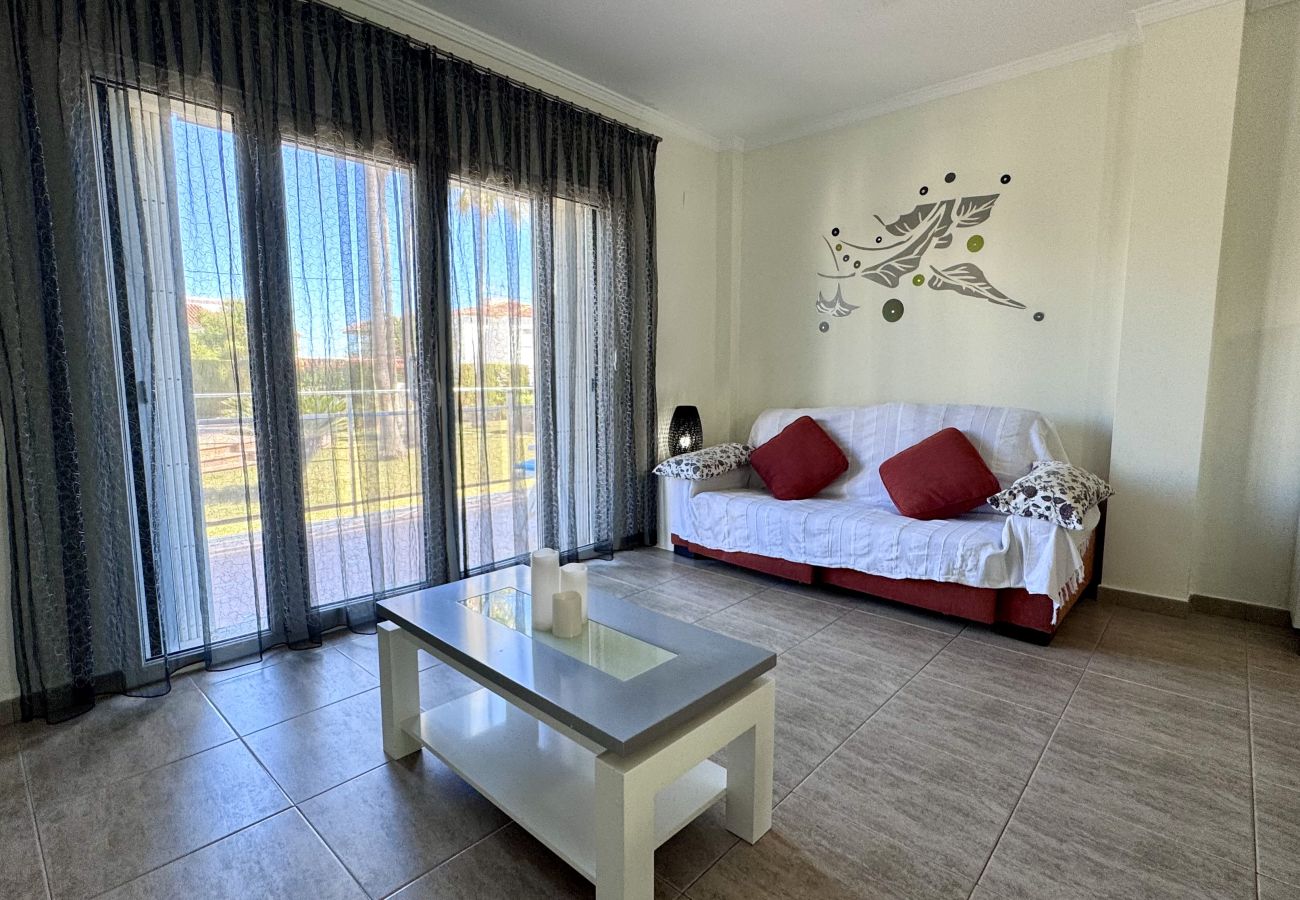 Апартаменты на Дения / Denia - Marivent 3 hab VYB LM-053