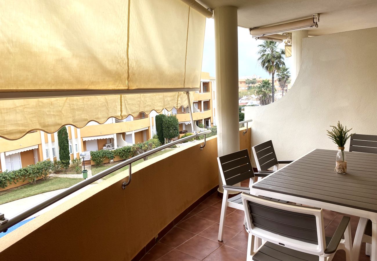 Апартаменты на Дения / Denia - Mediterraneo 11-2 hab. Lm 039